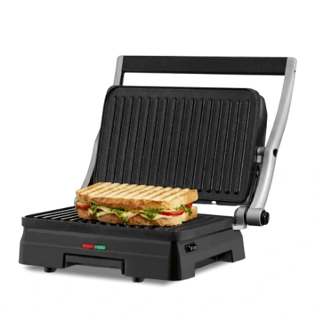 Cuisinart GR-11NAS ecommerce creative: Product and serving suggestion