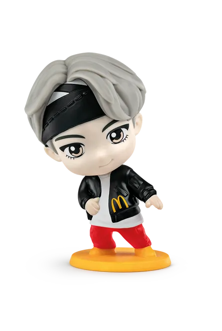 TinyTAN V Happy Meal toy, designed by Boxer Brand Design